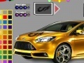 Joc Focus Car Coloring