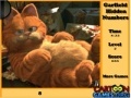 Joc Garfield Hidden Numbers