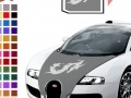 Joc Bugatti Veyron Car Coloring