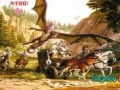 Joc Hiddenobject Games, Fire Dragon Hidden Letters
