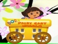 Joc Dora Fairy Cart Wheels
