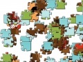 Joc Cheburashka Puzzles