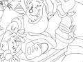 Joc Winnie The Pooh Online Coloring Game