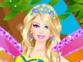 Joc Barbie Fairy Dress Up
