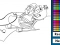 Joc Santa Online Coloring Game