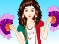 Joc Euro Football 2012 Cheerleader Dress Up