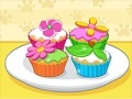 Joc Flower Garden Cupcakes