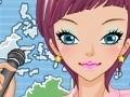 Joc Weather girl make up