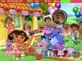 Joc Dora's Birthday Hidden Letters