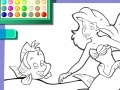 Joc Coloring: Cartoon characters