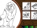 Joc The Lion King Online Coloring Page