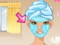 Joc Barbie Party Facial Makeover