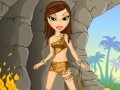 Joc Stone Age Girl Dress Up
