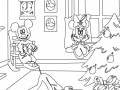 Joc Mickey and Minnie Online Coloring Game