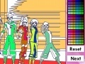 Joc Galactic Football Online Coloring Game