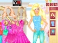 Joc Barbie Room Dress Up