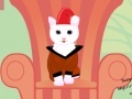 Joc White Kitty Dressup Game