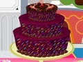 Joc Chocolate Cake Decoration