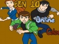 Joc Ben 10 Online Coloring Game