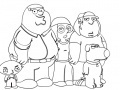 Joc The Wonder Family Coloring Game