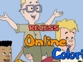 Joc Recess Online Coloring Game