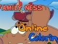 Joc Family Ness Online Coloring Game