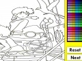 Joc Future Boy Conan Online Coloring Game