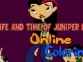 Joc Lifе and Time of Junipеr Lee Onlinе Coloring Gаme
