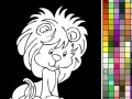 Joc Lion Coloring