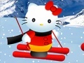 Joc Hello Kitty Skiing