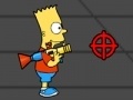 Joc Bart Simpson Zombie Kaboom