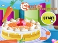 Joc Carrot Cake Decoration