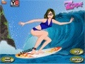 Joc Beach surfer dressup