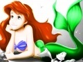 Joc Mermaid Colouring Game