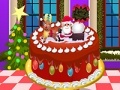 Joc Christmas Cake Decoration