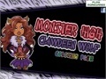 Joc Monster High Clawdeen Wolf Coloring
