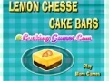 Joc Lemon Cheesecake Bars