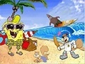 Joc SpongeBob at Beach