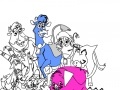 Joc HРѕme On the RР°nge Online Coloring GР°me
