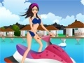 Joc Jetski Girl Dress Up