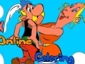 Joc Asterix Online Coloring Game