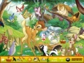 Joc Bambi And The Hidden Objects