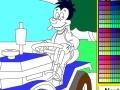 Joc Goof and Troop Online Coloring Game