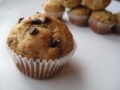 Joc Crumb topped banana muffins
