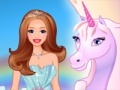 Joc Barbie and Unicorn