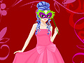 Joc Masquerade party girl dress up