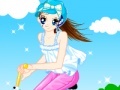 Joc Cycling Girl Dress Up