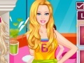 Joc Barbie at the Gym