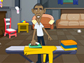 Joc Obama at Home