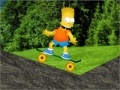 Joc Bart Simpsons Skateboard Game